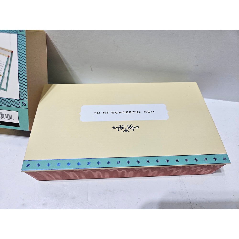 Knock Knock Read Me When Wonderful Mom Letters Envelopes Keepsake Box - Picture 3 of 4